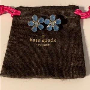 Beautiful Kate Spade Flower Earrings